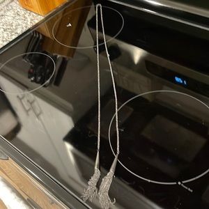Long Black Kendra Scott NECKLACE